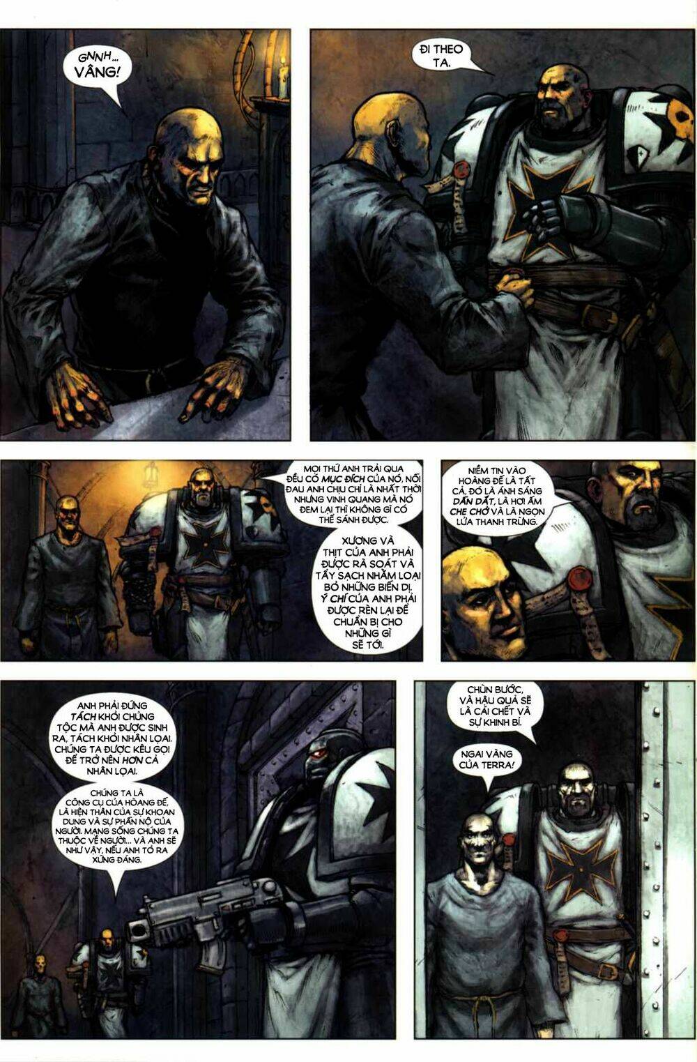 Warhammer 40k - Damnation Crusade Chương 2 Ảnh 8