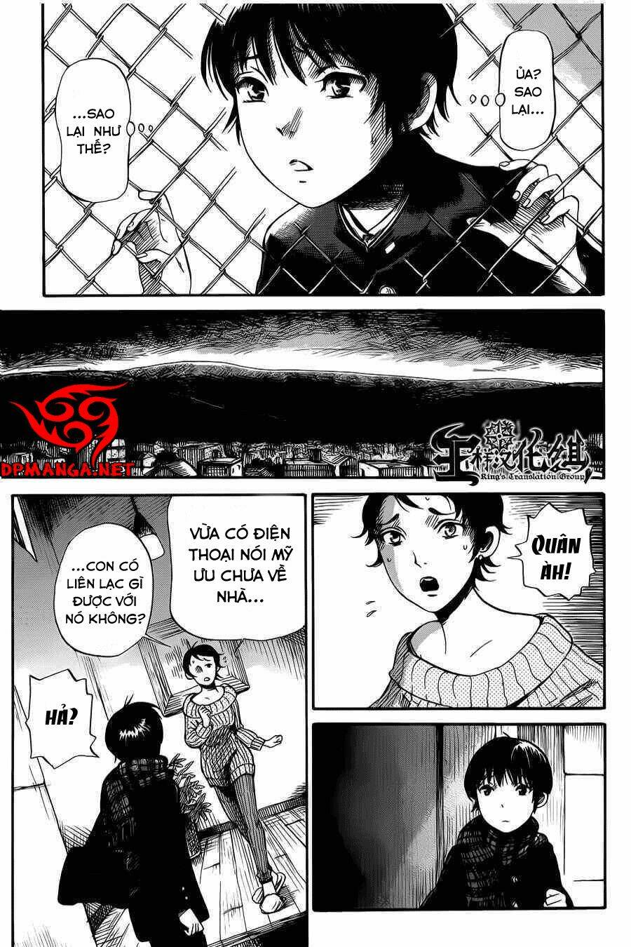 Shibito No Koe O Kiku Ga Yoi Chương 3 Ảnh 16
