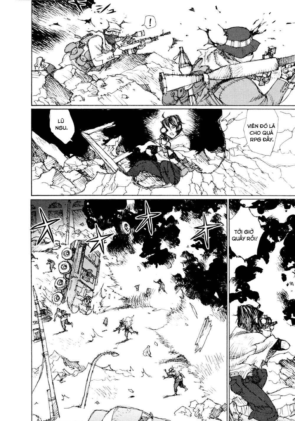 Alice In Hell Chương 40 Ảnh 9