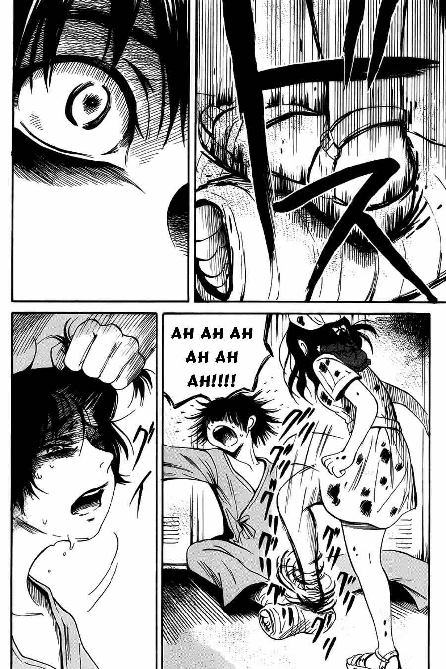 Shibito No Koe O Kiku Ga Yoi Chương 9 Ảnh 25