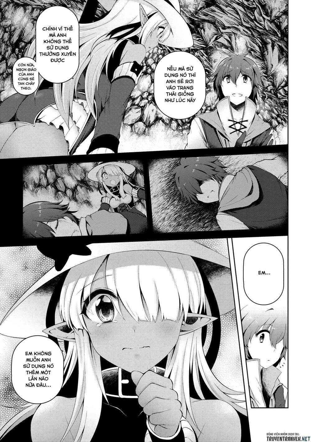 Ie Ga Moete Jinsei Dou Demo Yoku Natta Kara, Nokotta Nakenashi No Kin De Dark Elf No Dorei O Katta Chương 6 Ảnh 5