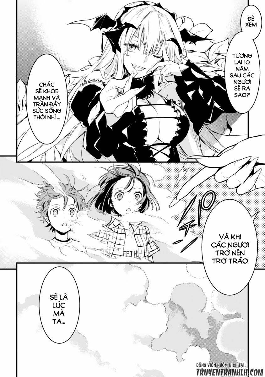 Kyuuketsuki Maruguritto To Kuenai Gokinjo Chương 1 Ảnh 21