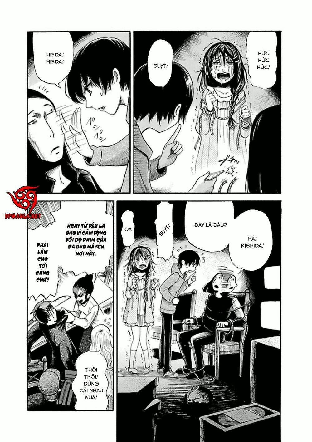 Shibito No Koe O Kiku Ga Yoi Chương 15 Ảnh 21