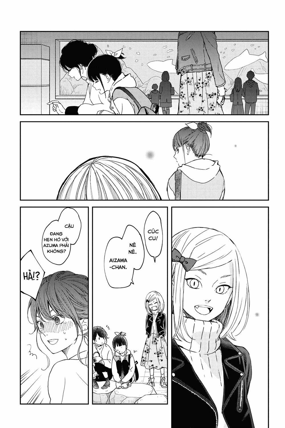 Boku To Kimi No Taisetsu Na Hanashi Chương 20 Ảnh 13
