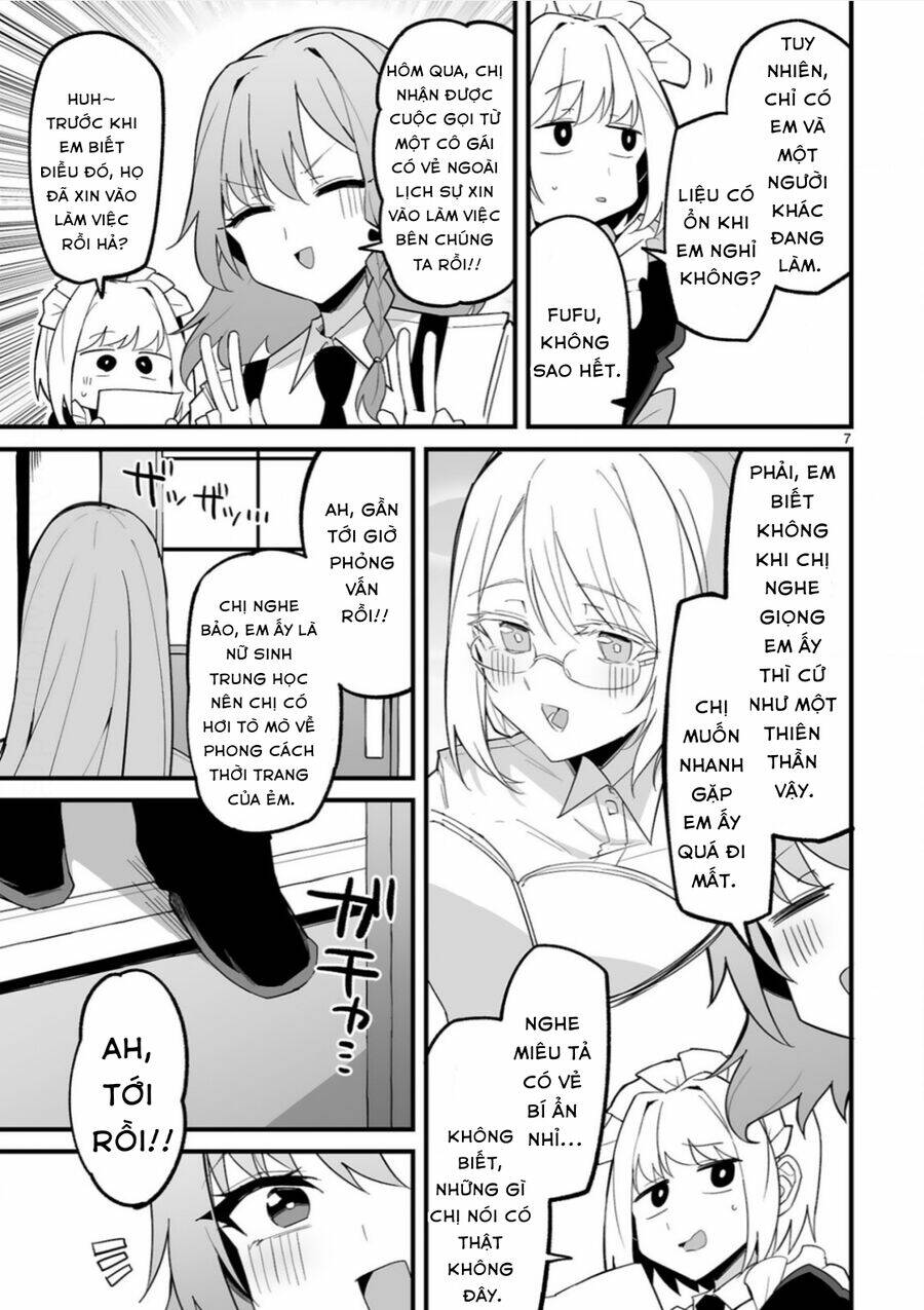 Iinchou Desu Ga Furyou Ni Naru Hodo Koi Shitemasu! Chương 4 Ảnh 9