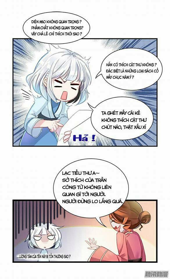Ta Ở Cổ Đại Xích Cp Chương 0 Ảnh 14