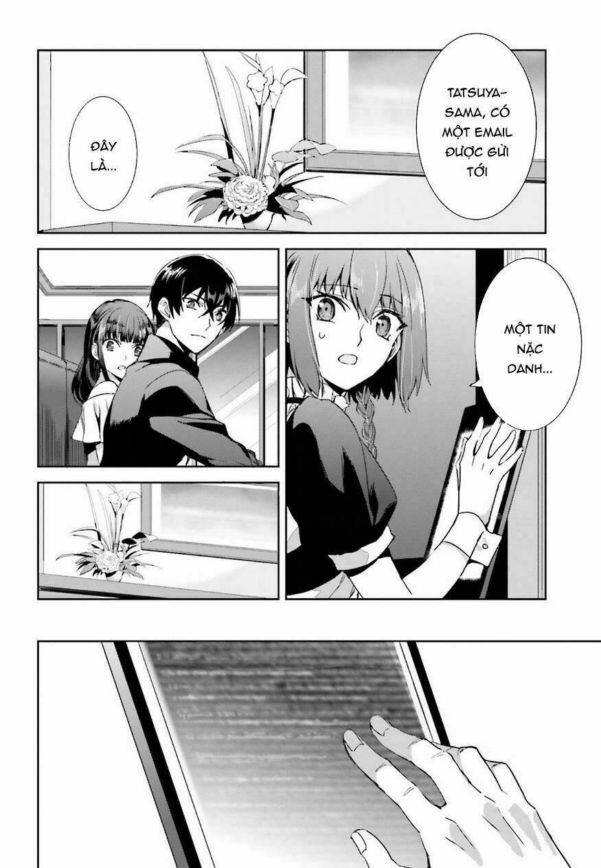 Mahouka Koukou No Rettousei - Steeplechase Hen Chương 2 Ảnh 18