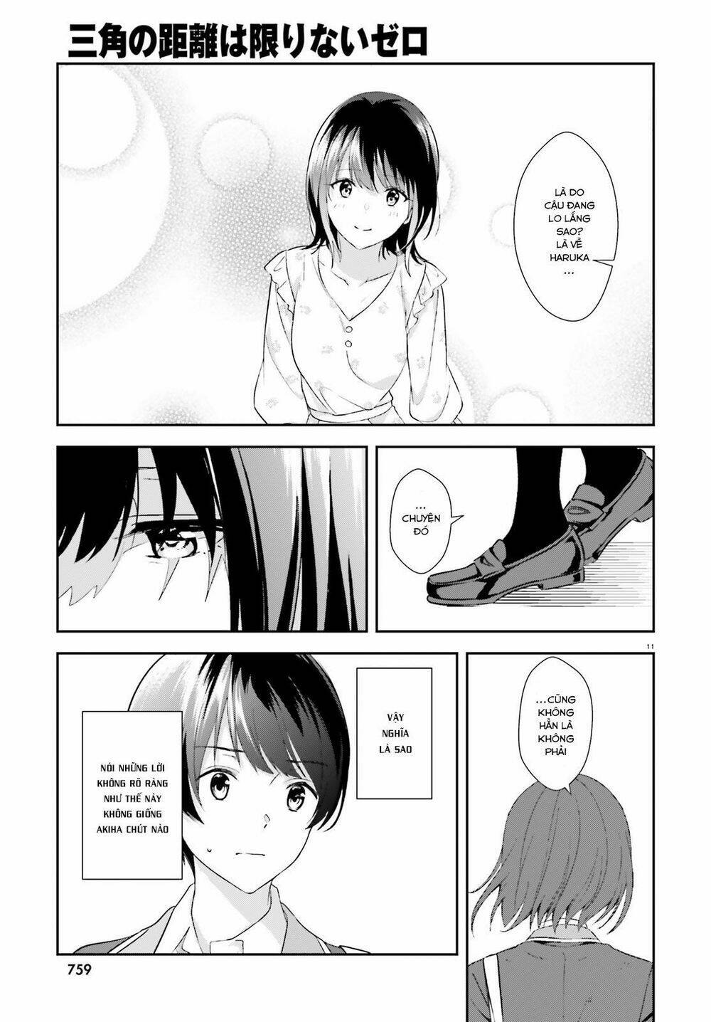 Bizarre Love Triangle Chương 9 Ảnh 13