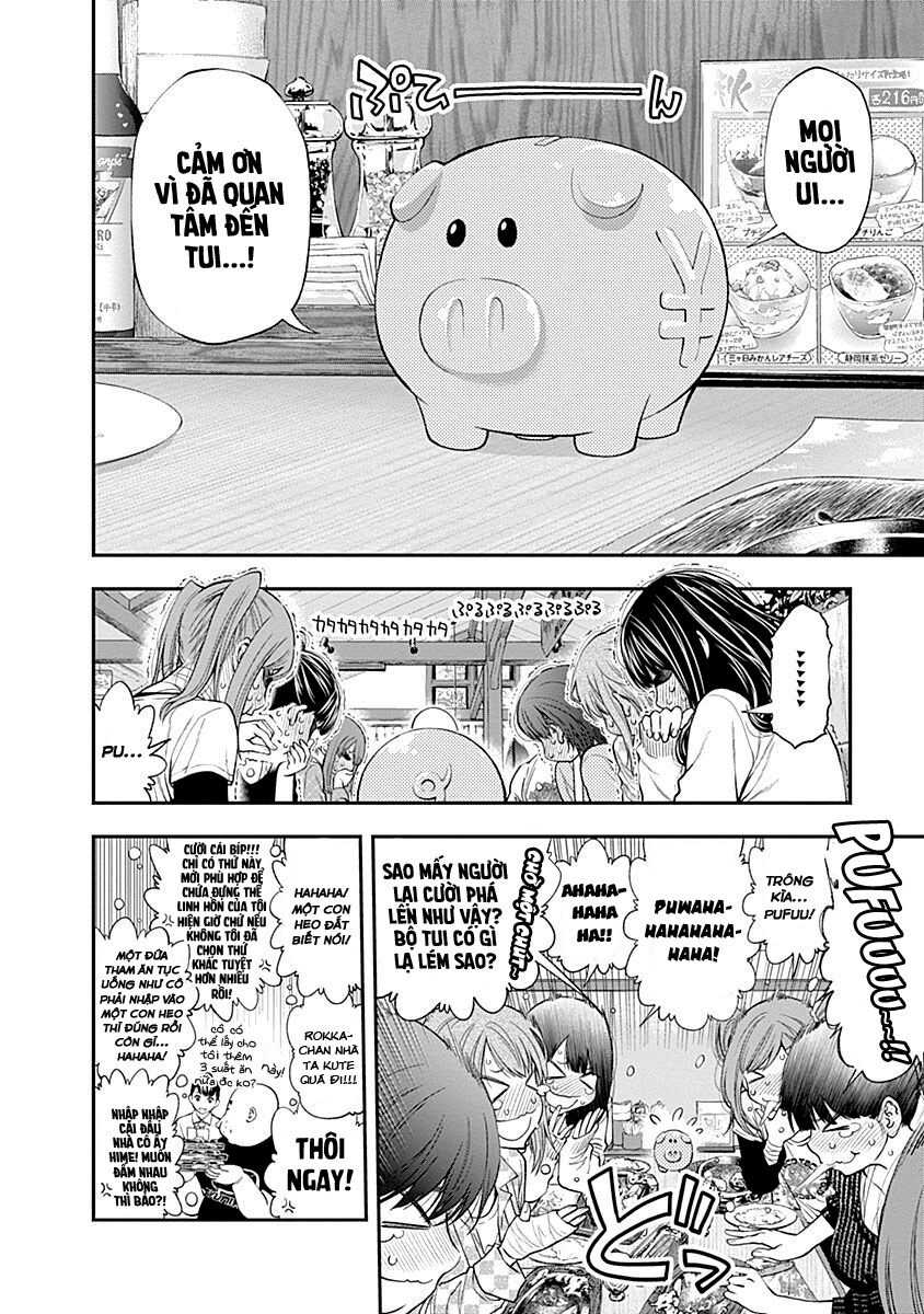 Youkai Shoujo - Monsuga Chương 132 Ảnh 6