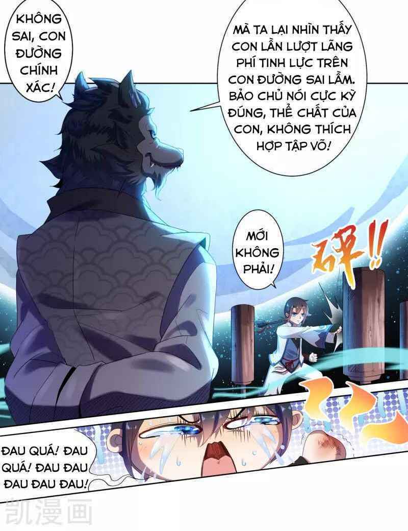 Khai Thiên Lục Chương 1 Ảnh 9