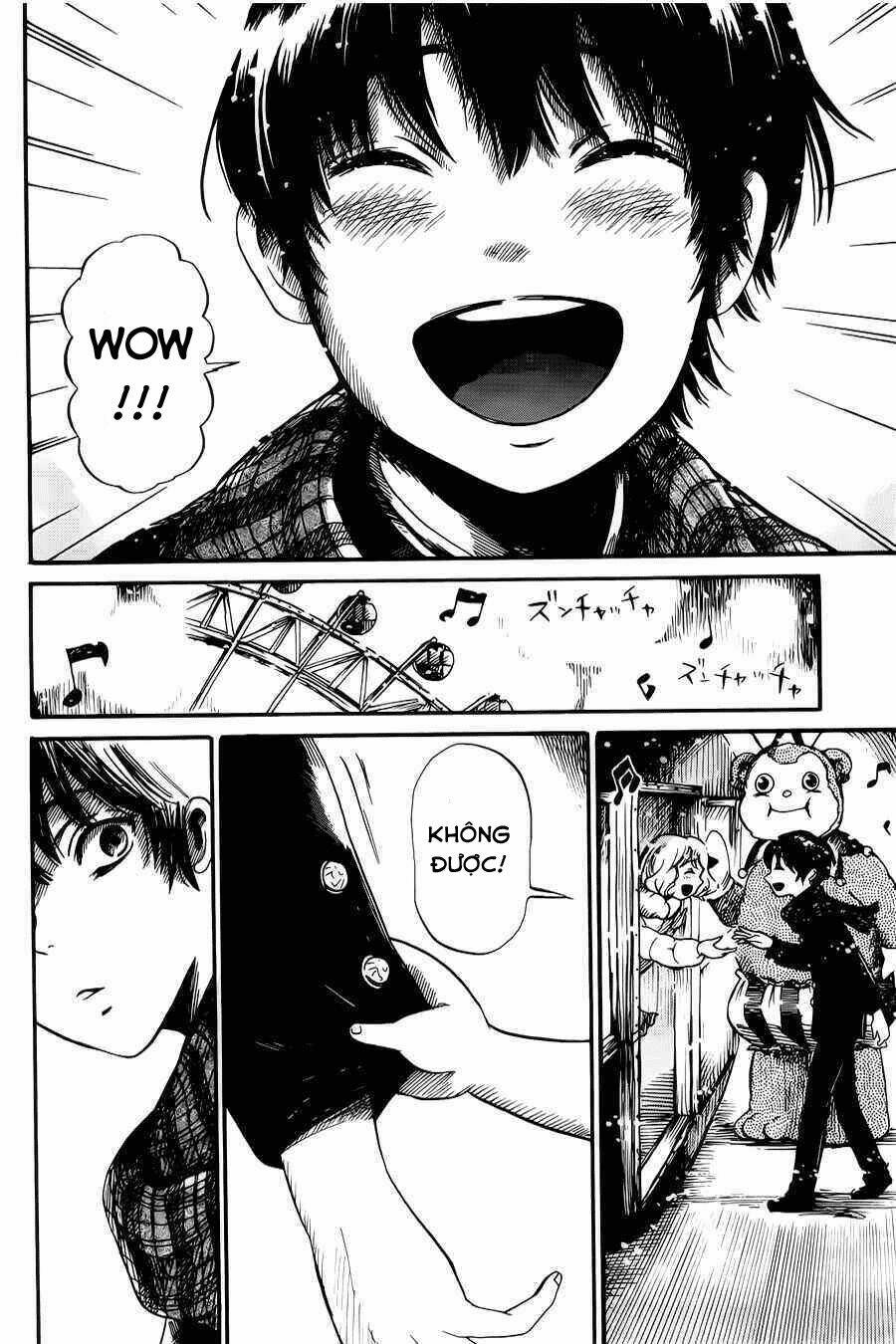Shibito No Koe O Kiku Ga Yoi Chương 3 Ảnh 25