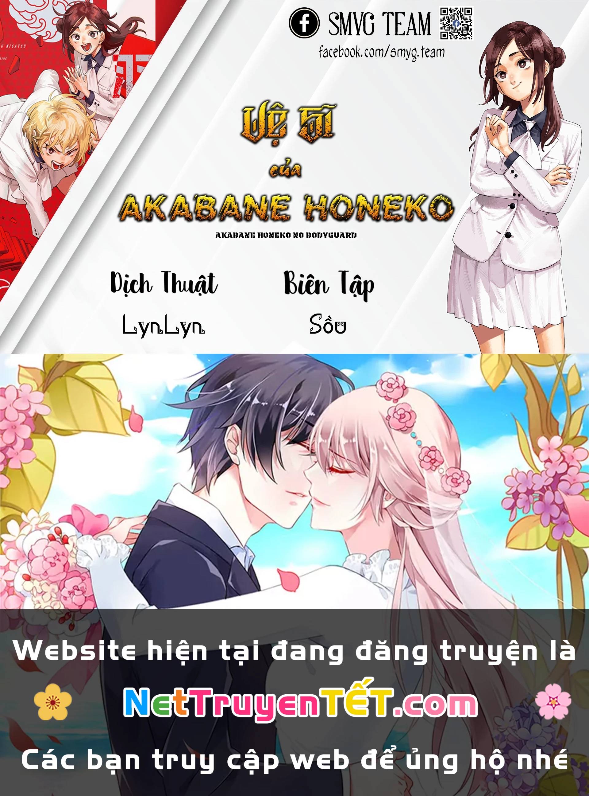 Vệ Sĩ Của Akabane Honeko Chương 40 Ảnh 24