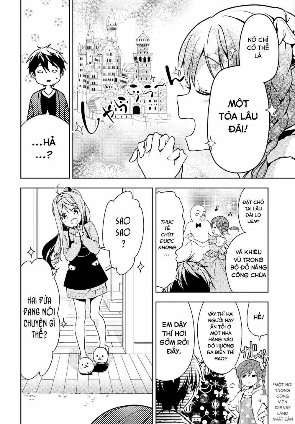 Masamune-Kun No Revenge Chương 41.2 Ảnh 5