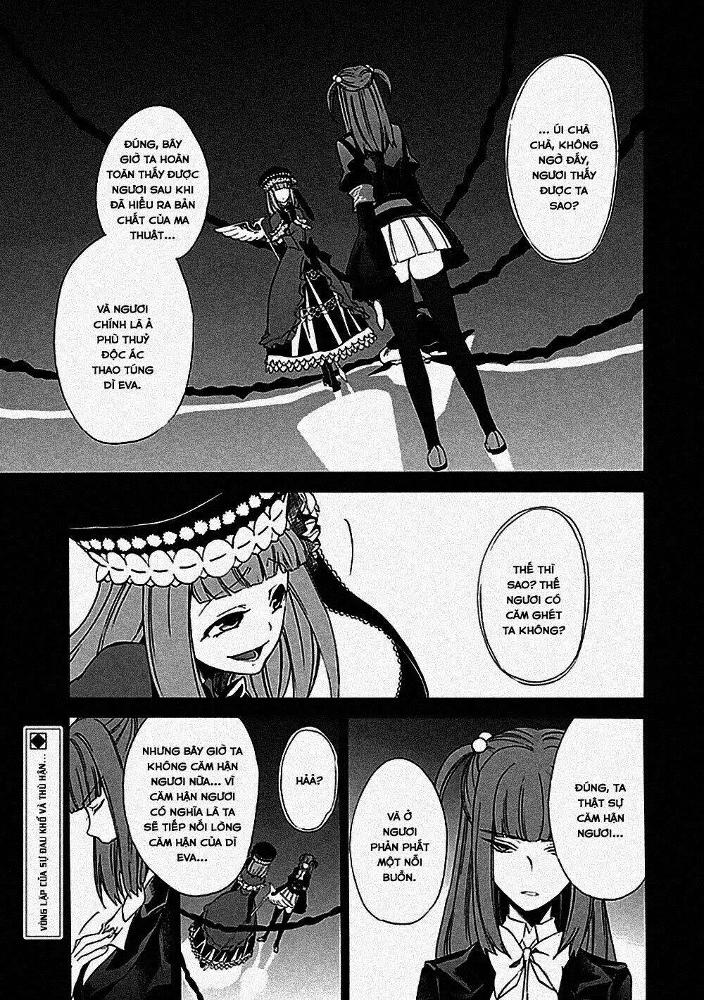 Umineko No Naku Koro Ni Episode 4: Alliance Of The Golden Witch Chương 24 Ảnh 6
