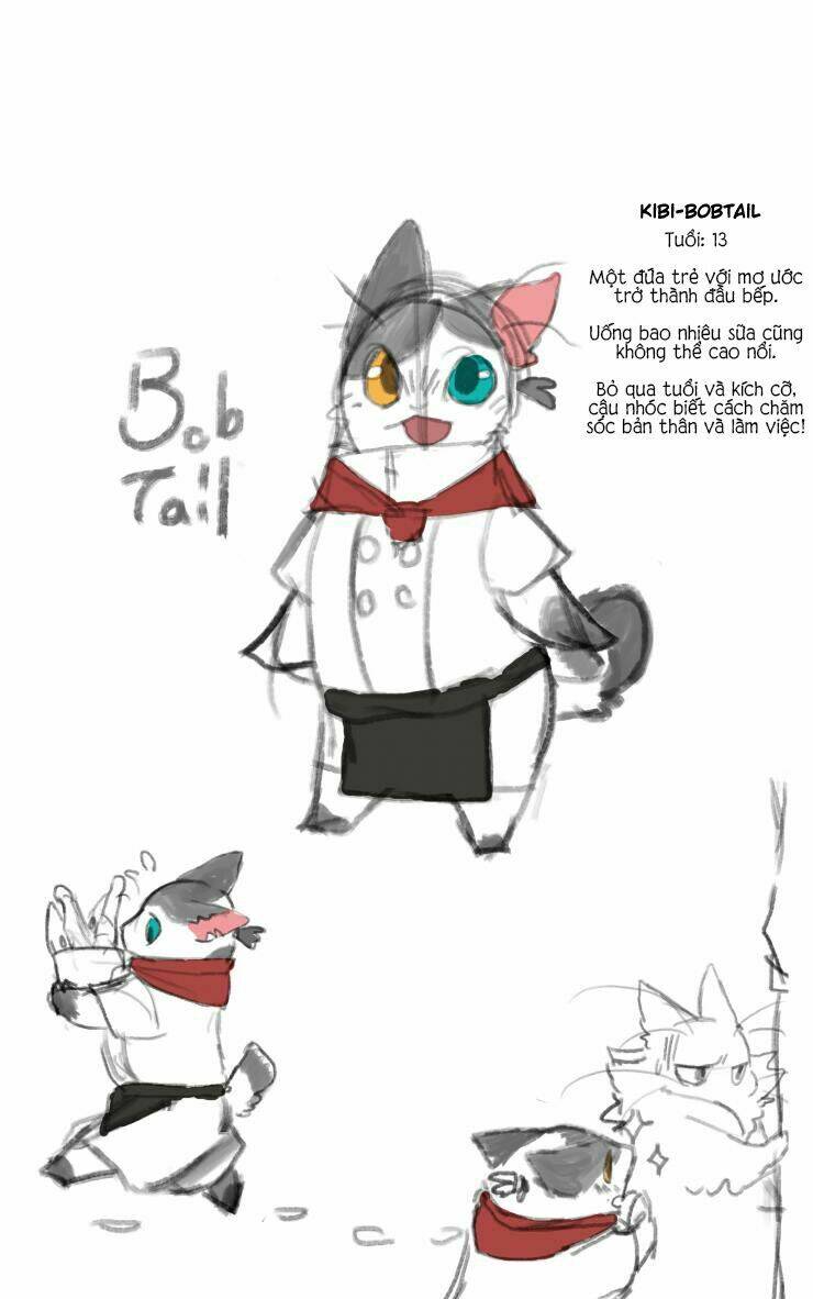 Cat Girl And Bodyguards Chương 28 Ảnh 10