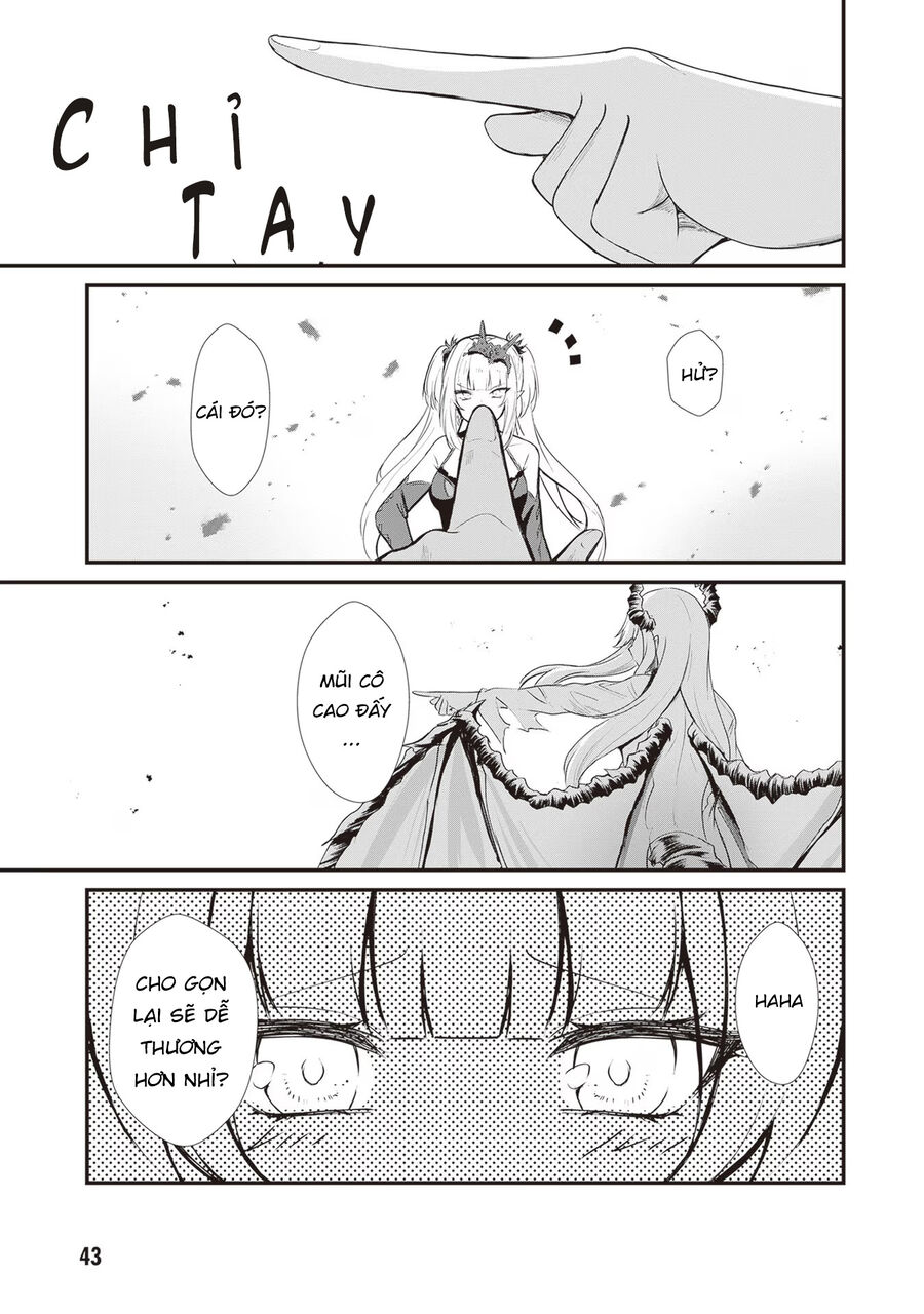 Dantoudai No Hanayome - Sekai Wo Horobosu Futsutsuka Na Tatsuki Desu Ga Chương 2 Ảnh 21