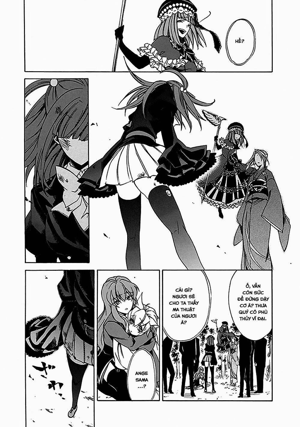 Umineko No Naku Koro Ni Episode 4: Alliance Of The Golden Witch Chương 24 Ảnh 36