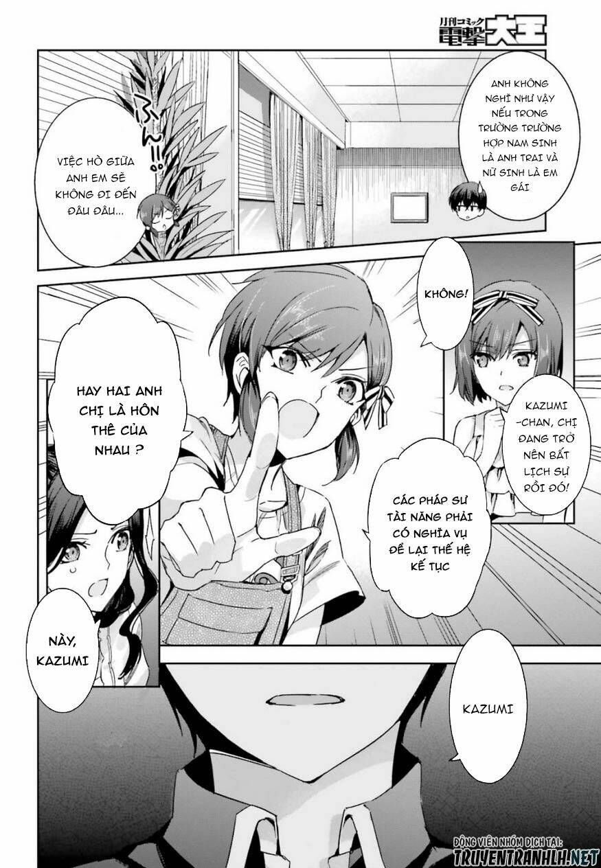 Mahouka Koukou No Rettousei - Steeplechase Hen Chương 5 Ảnh 24