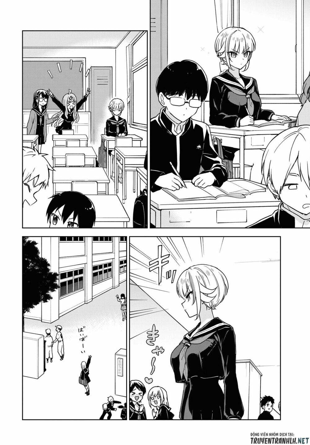 Konna Watashi Ni Kitaishinai De Chương 10 Ảnh 4