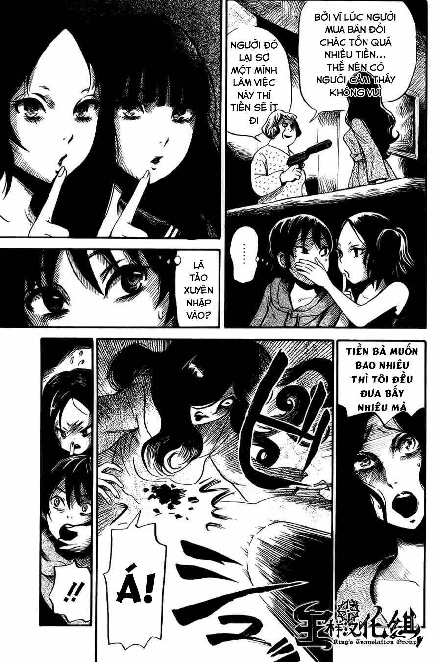 Shibito No Koe O Kiku Ga Yoi Chương 10 Ảnh 19