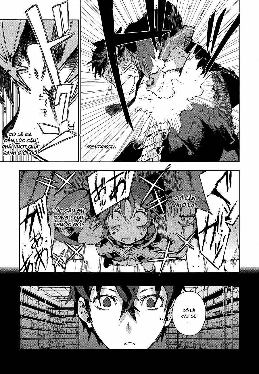Black Bullet Chương 14 Ảnh 43