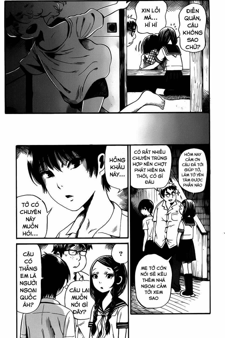 Shibito No Koe O Kiku Ga Yoi Chương 7 Ảnh 8