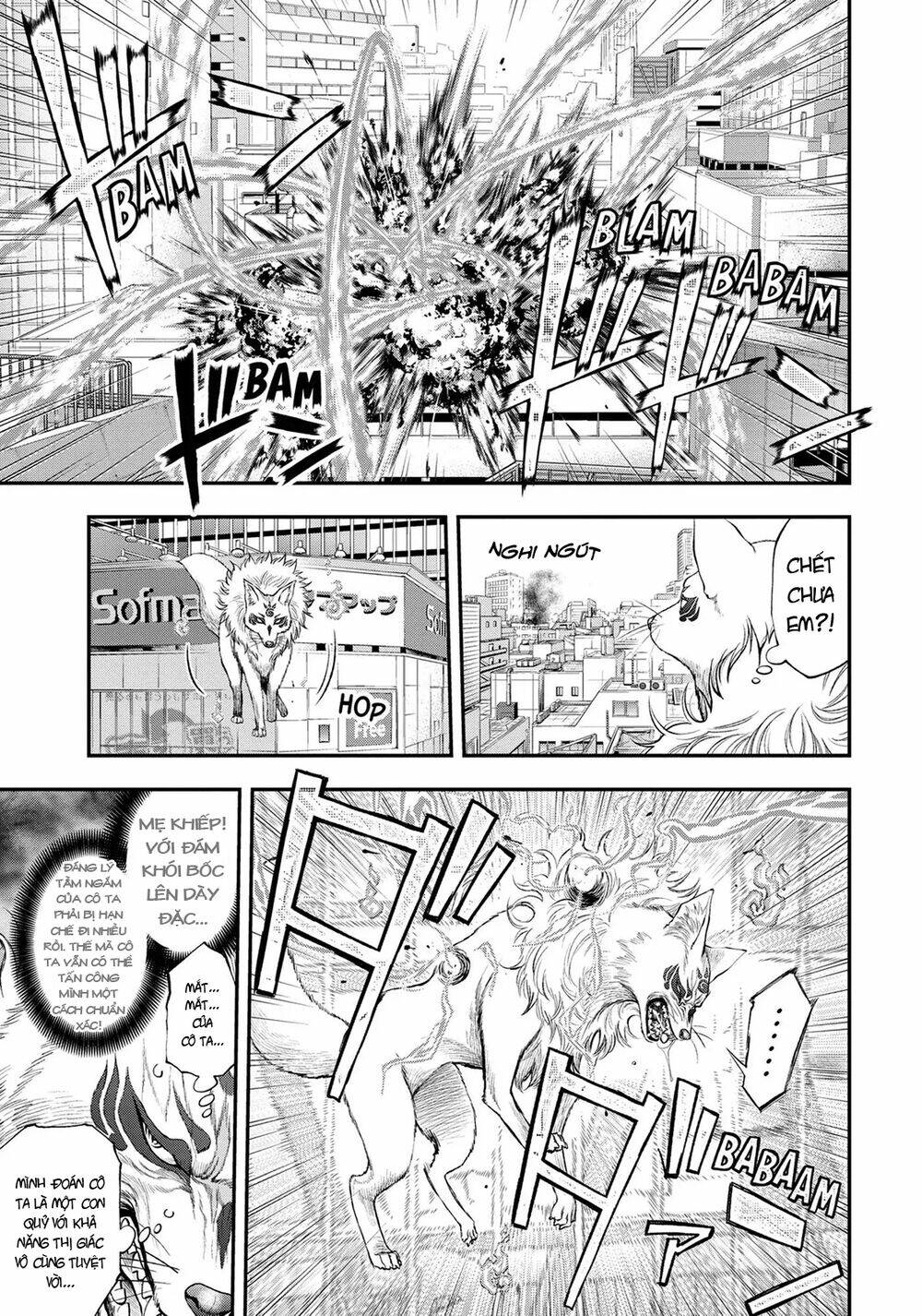 Youkai Shoujo - Monsuga Chương 136 Ảnh 9