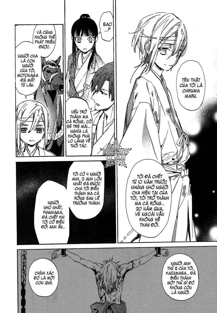 Sengoku Vamp Chương 3 Ảnh 29