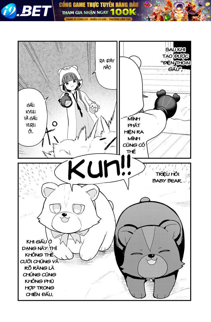 Kuma Kuma Kuma Bear Chương 69 Ảnh 4