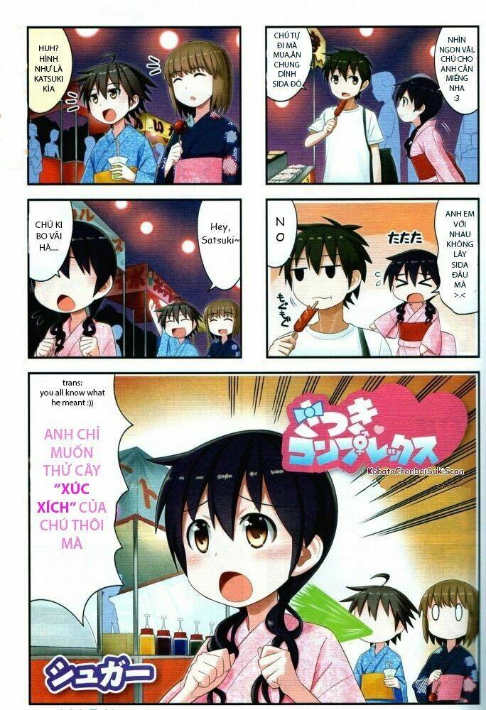 Satsuki Complex Chương 1.5 Ảnh 2
