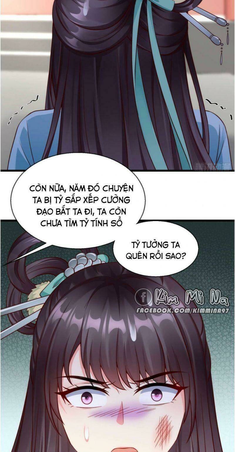 Vương Phi Là Đoá Bạch Liên Hoa Chương 29 Ảnh 15