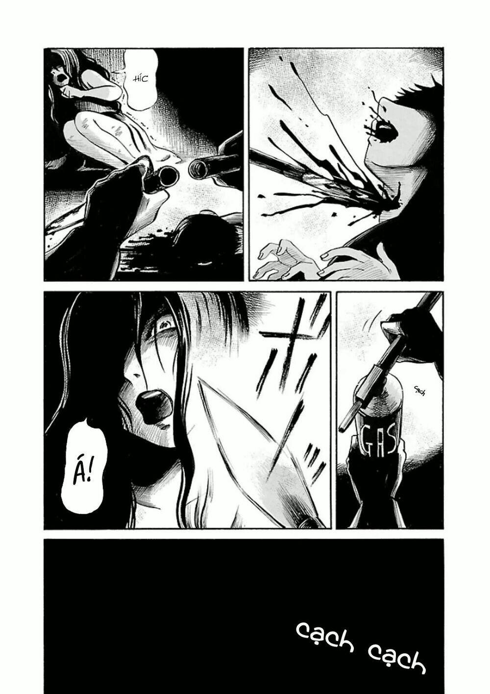 Shibito No Koe O Kiku Ga Yoi Chương 14 Ảnh 8