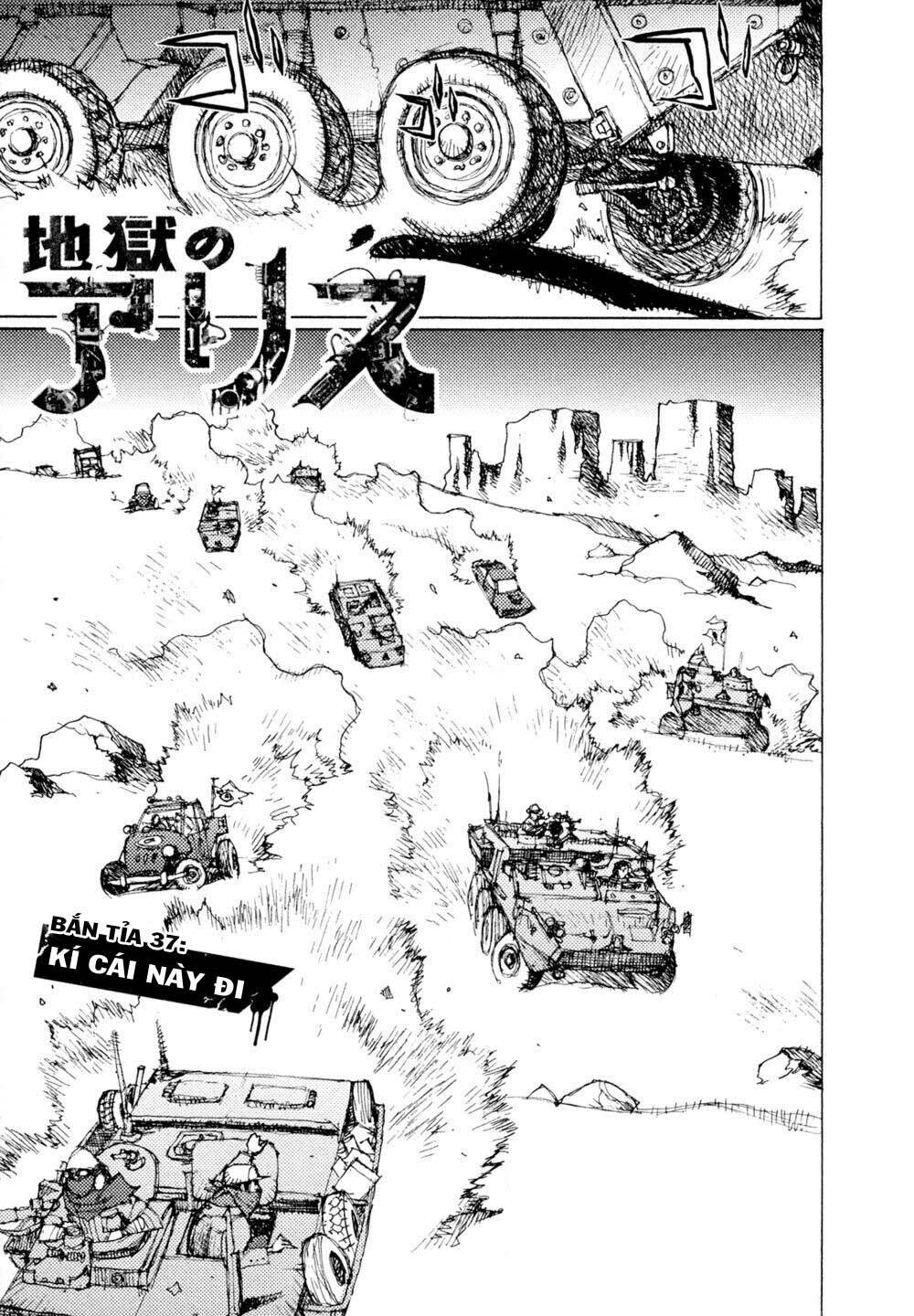 Alice In Hell Chương 37 Ảnh 8