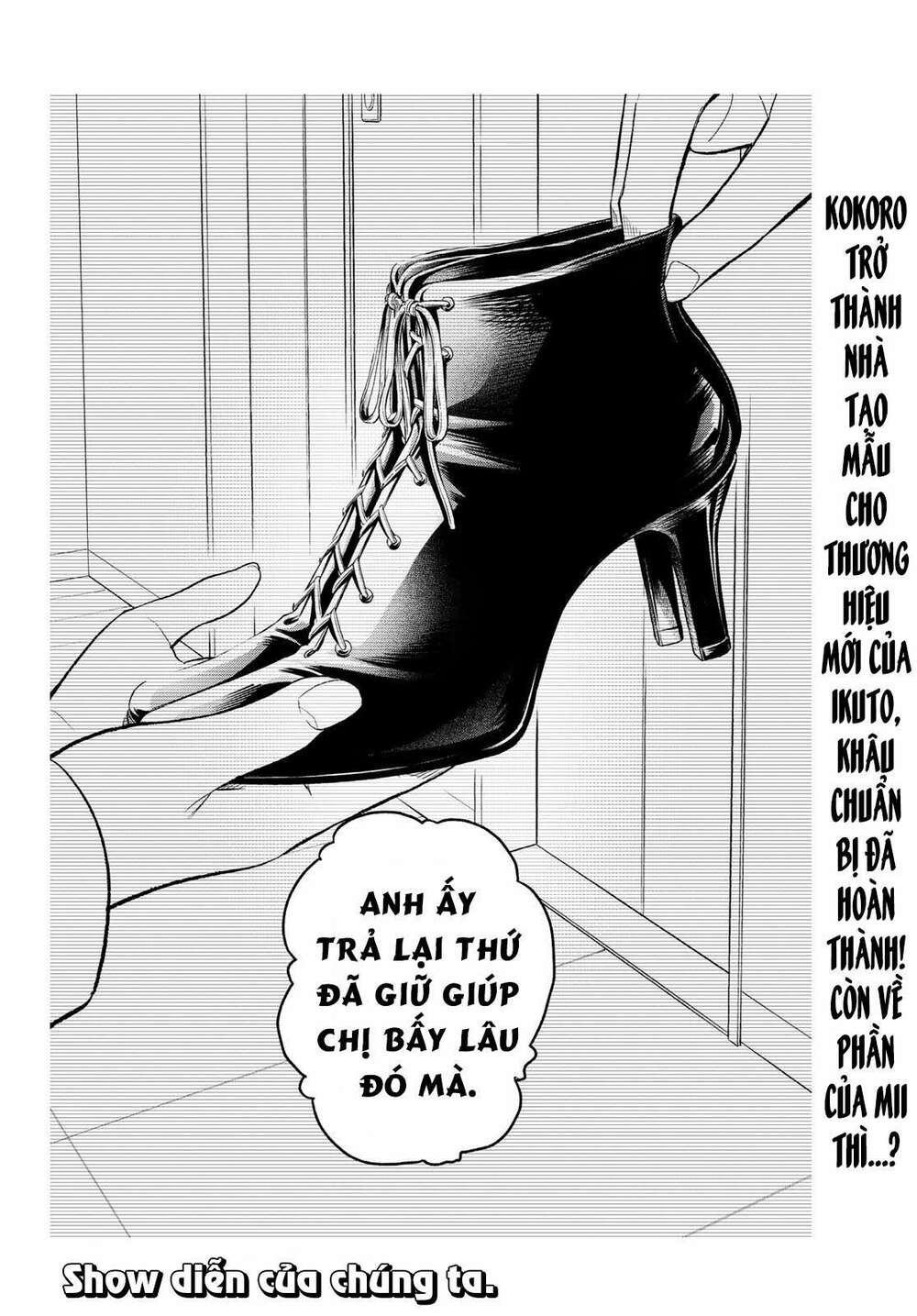 Runway De Waratte Chương 164 Ảnh 23