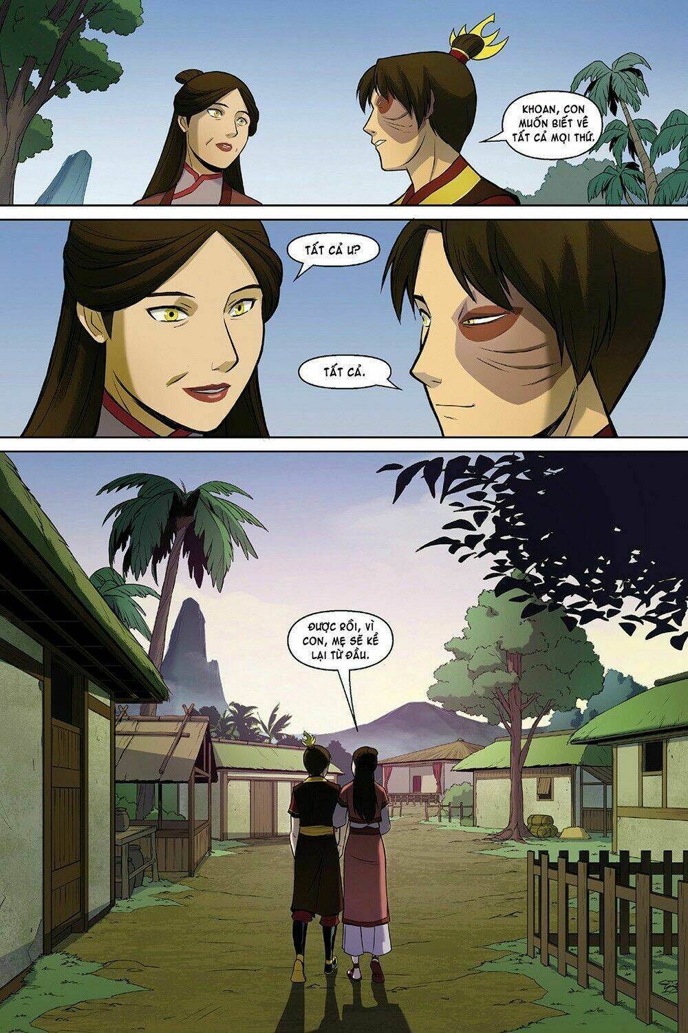Avatar: The Last Airbender - The Search Chương 3.3 Ảnh 21