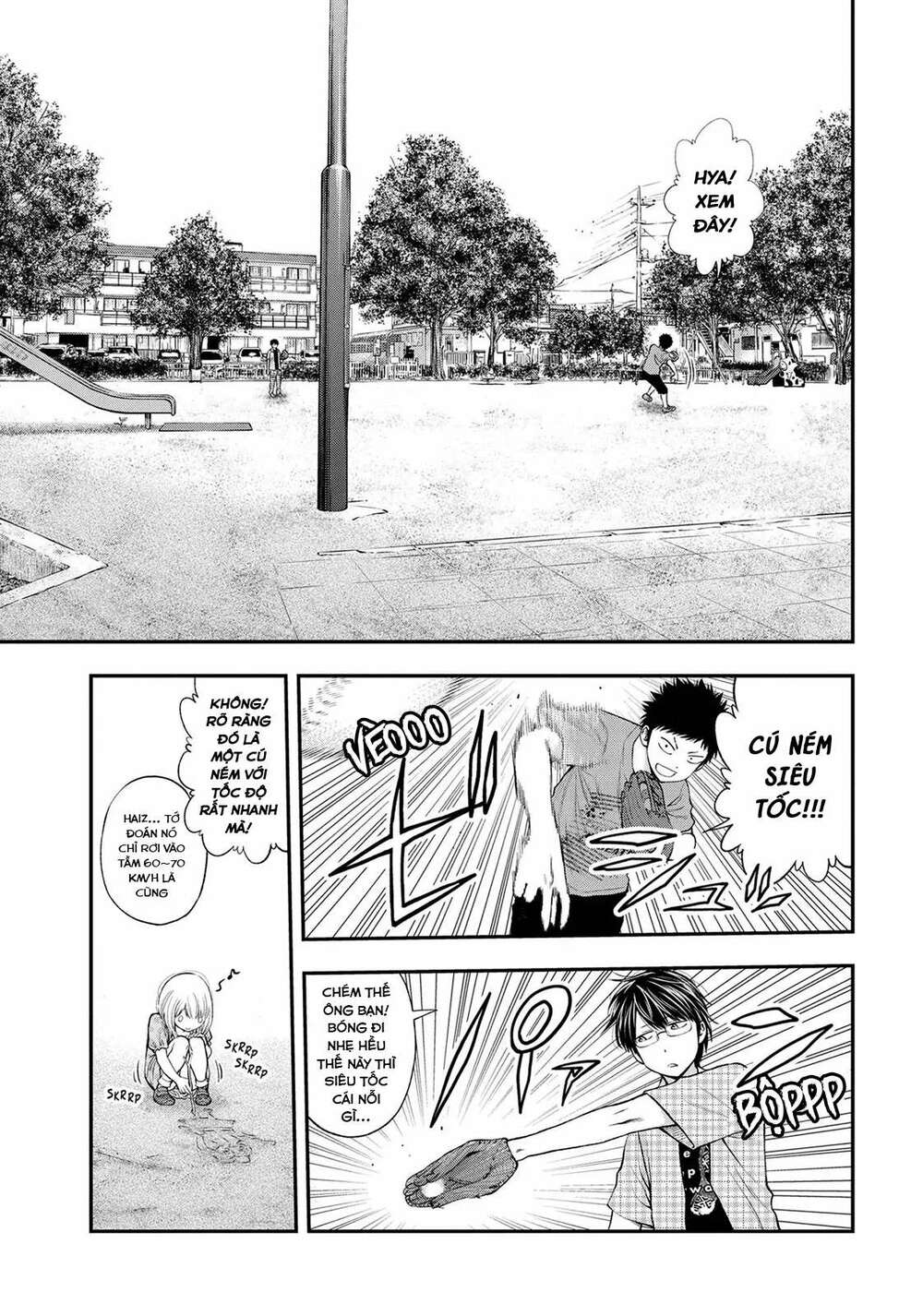 Youkai Shoujo - Monsuga Chương 138 Ảnh 4