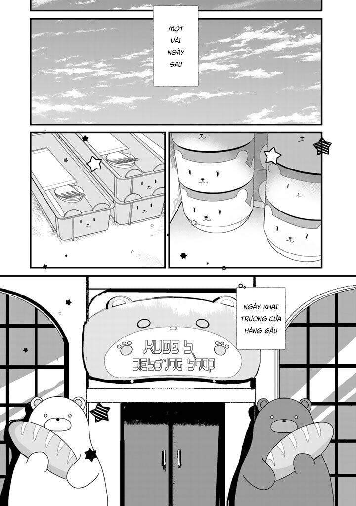 Kuma Kuma Kuma Bear Chương 63 Ảnh 8