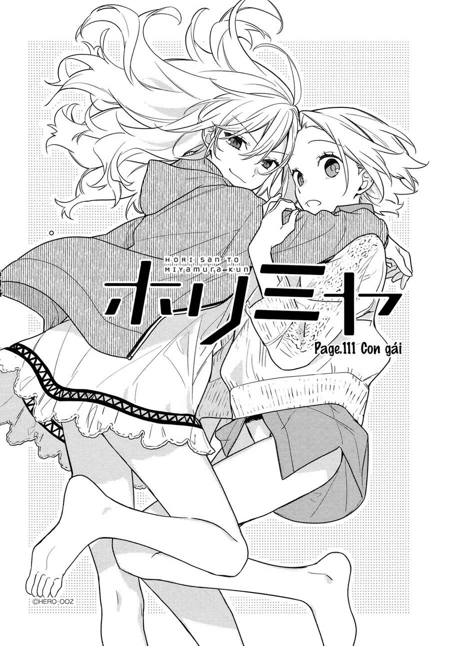 Chuyện Của Hori Và Miyamura Chương 111 Ảnh 6