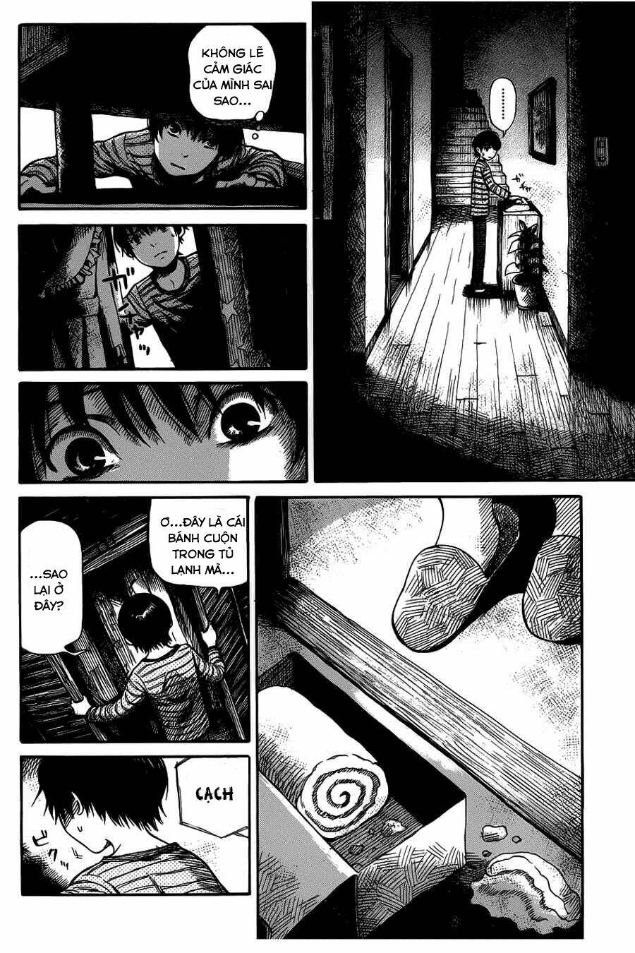 Shibito No Koe O Kiku Ga Yoi Chương 5 Ảnh 8
