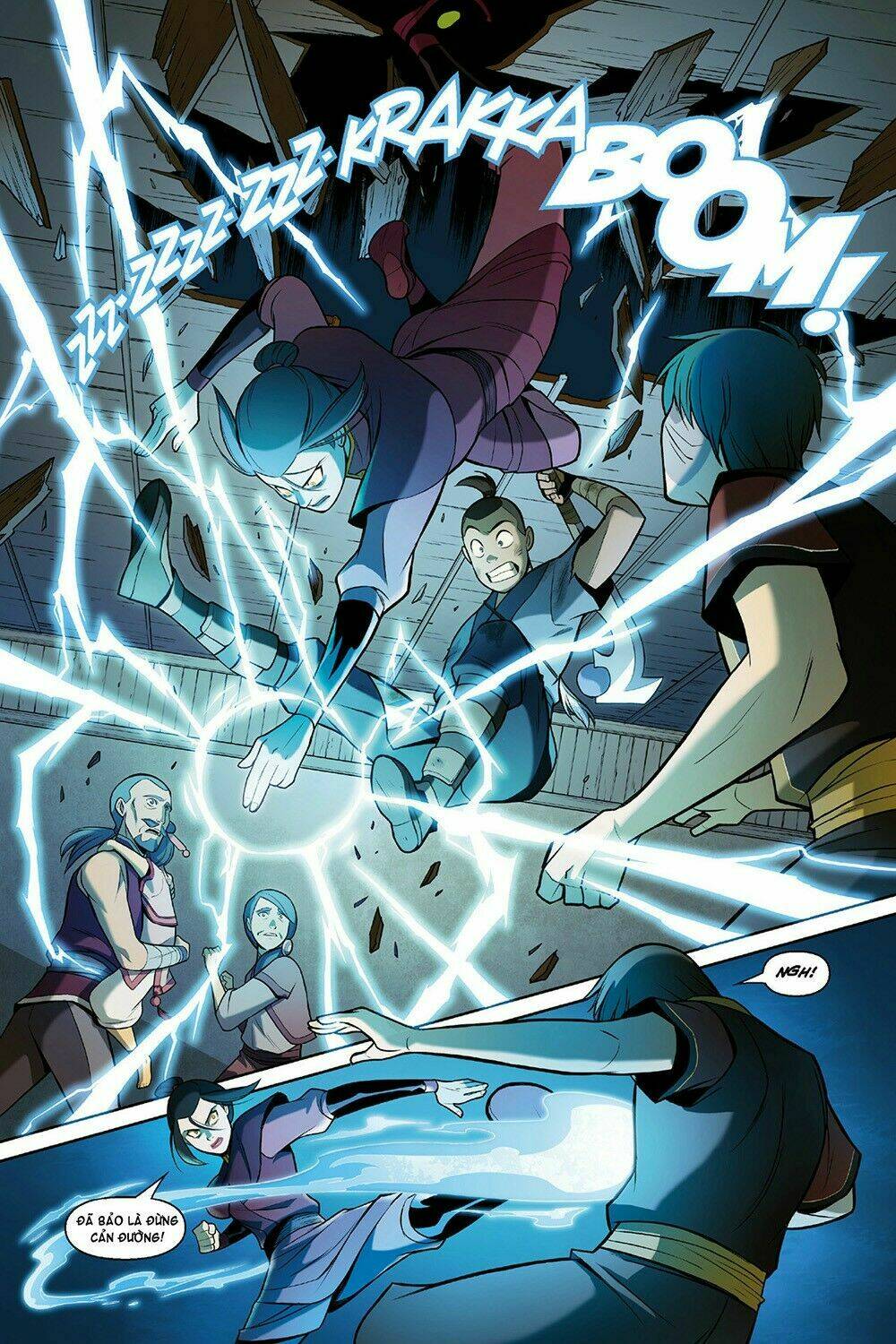 Avatar: The Last Airbender - The Search Chương 3.3 Ảnh 2
