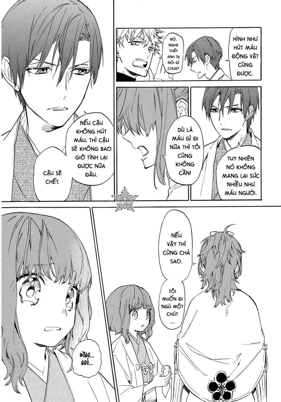 Sengoku Vamp Chương 6 Ảnh 18
