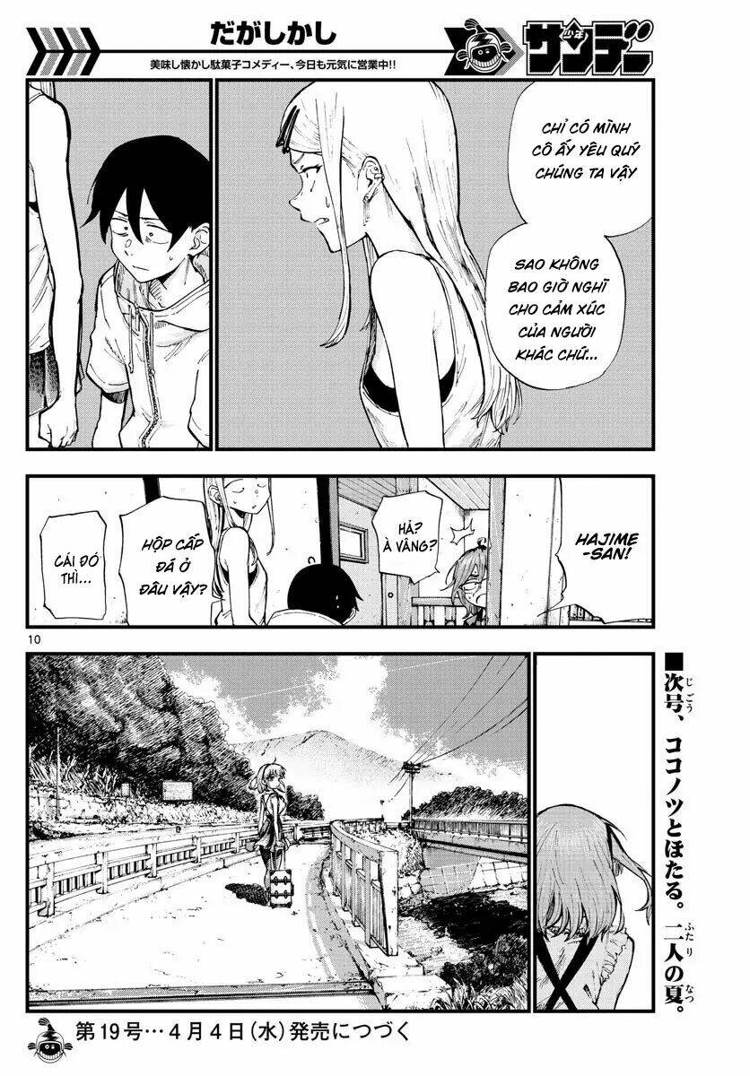 Dagashi Kashi Chương 184 Ảnh 13