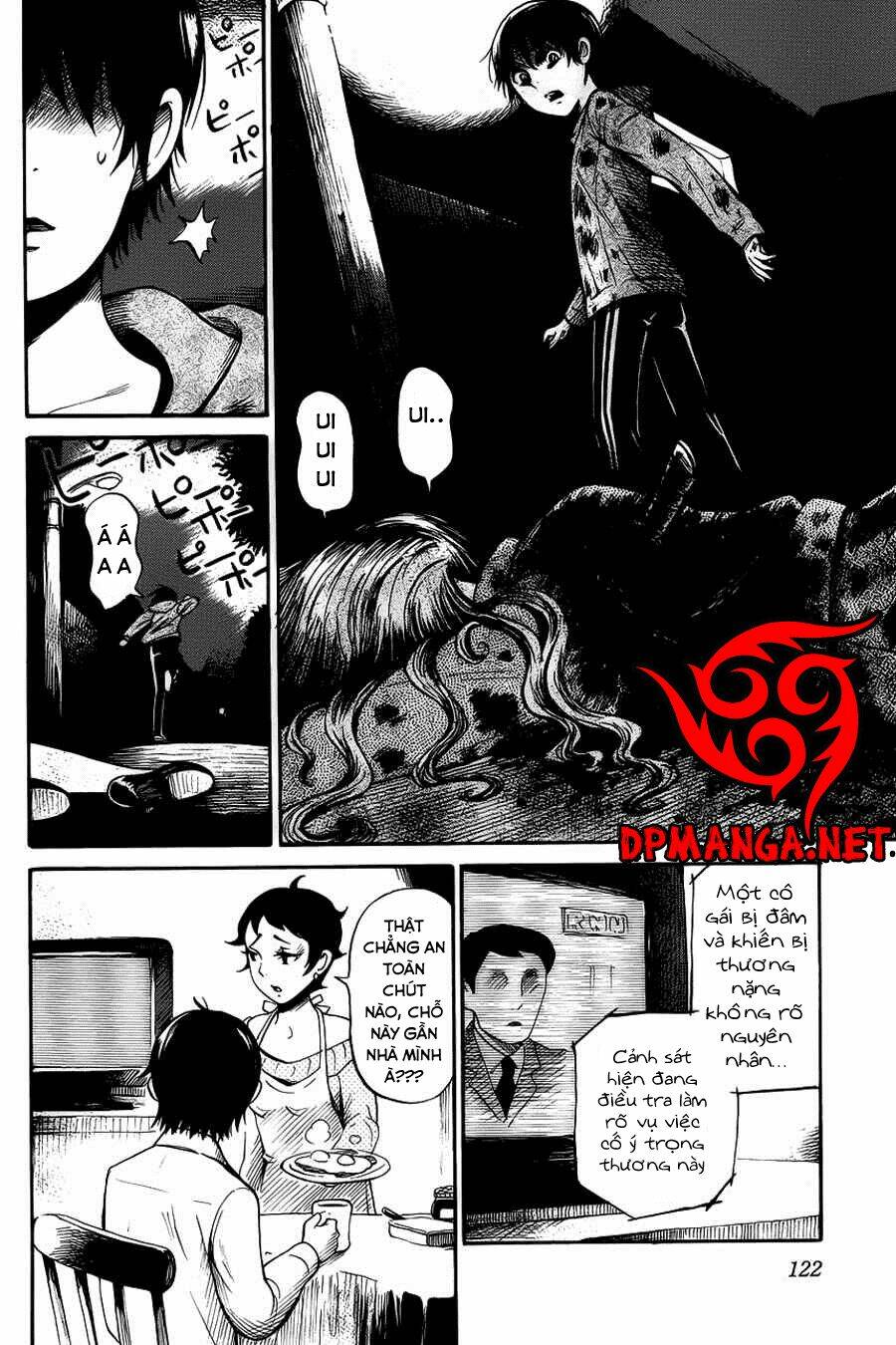 Shibito No Koe O Kiku Ga Yoi Chương 11 Ảnh 15