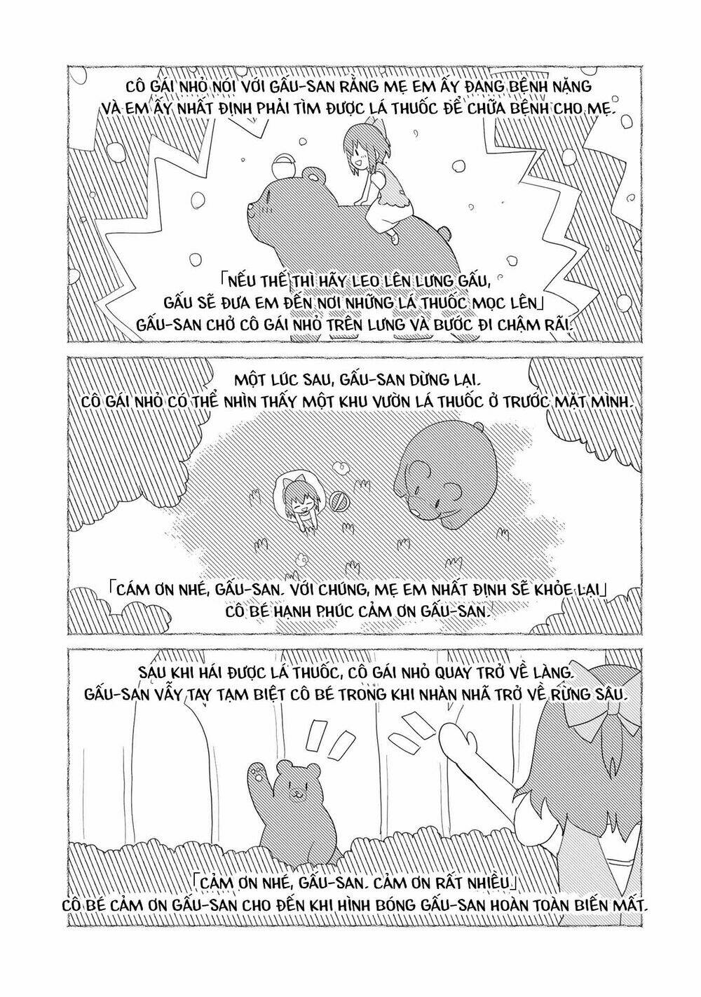 Kuma Kuma Kuma Bear Chương 50 Ảnh 14