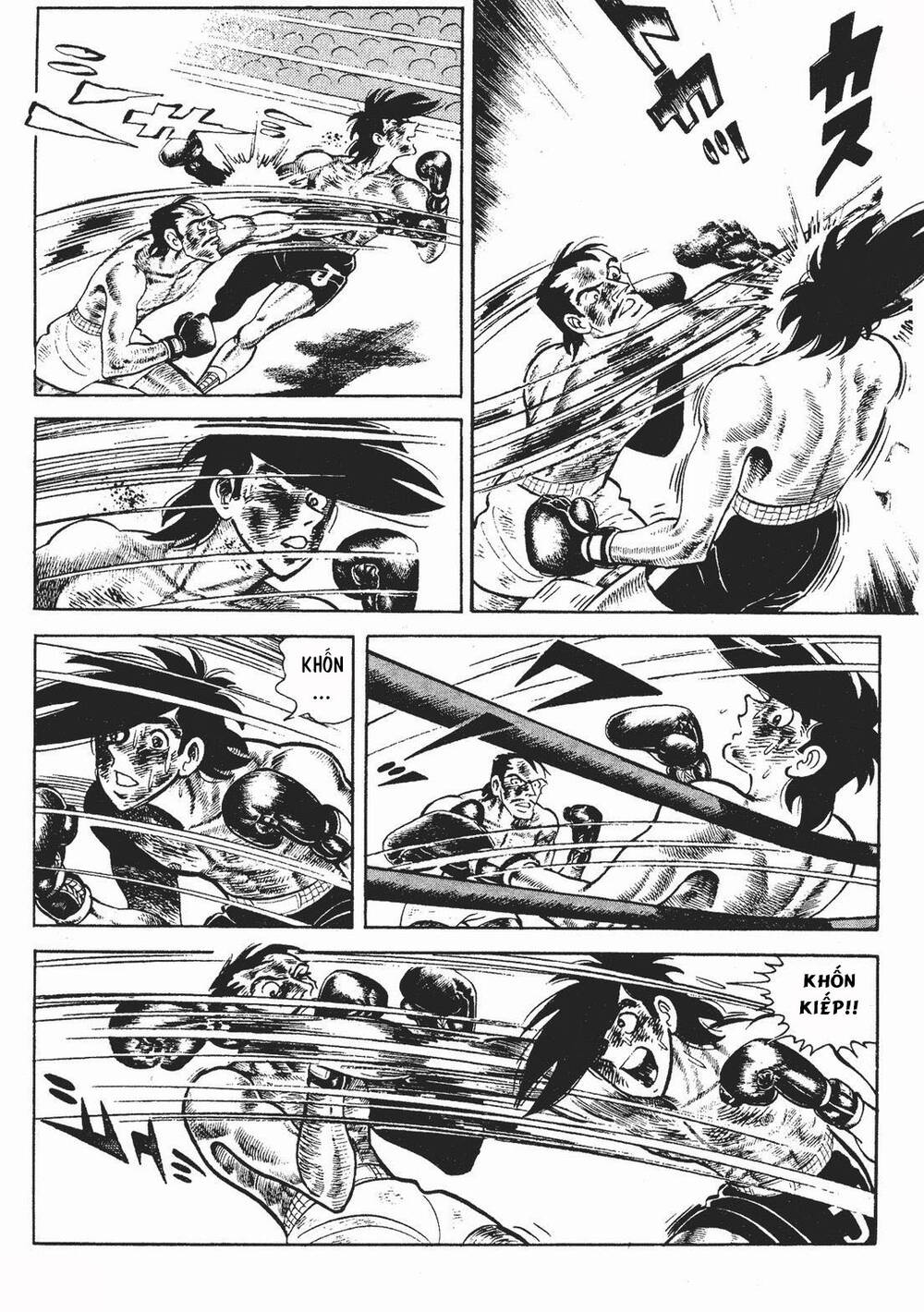 Ashita No Joe Chương 196 Ảnh 27