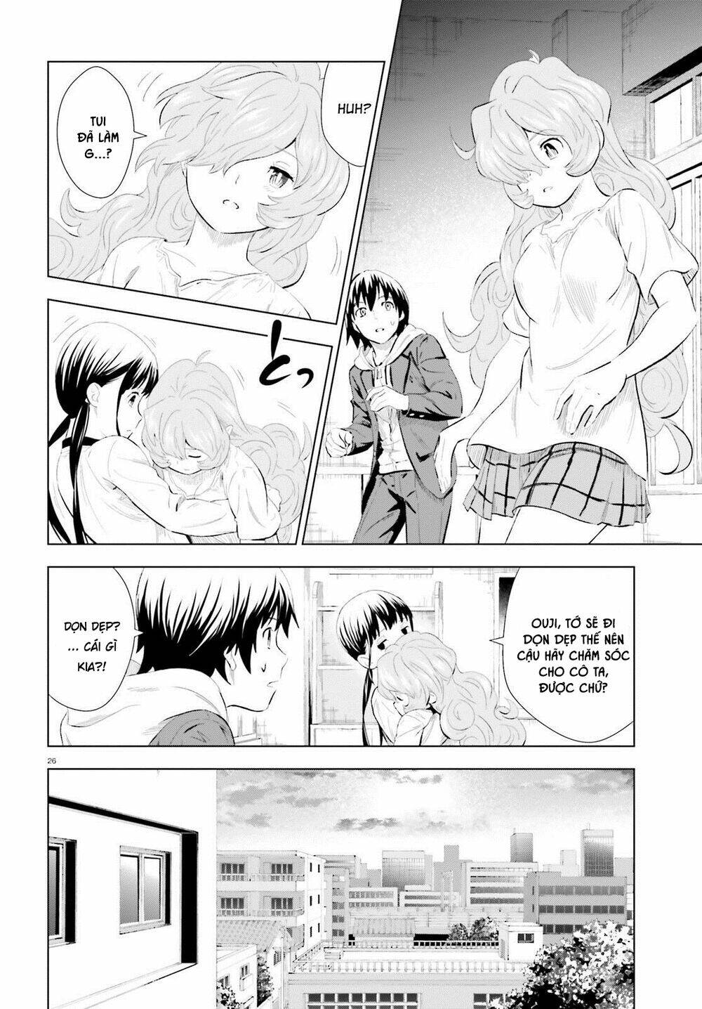 Kuromori-San Can Not Use A Smartphone Chương 7 Ảnh 28