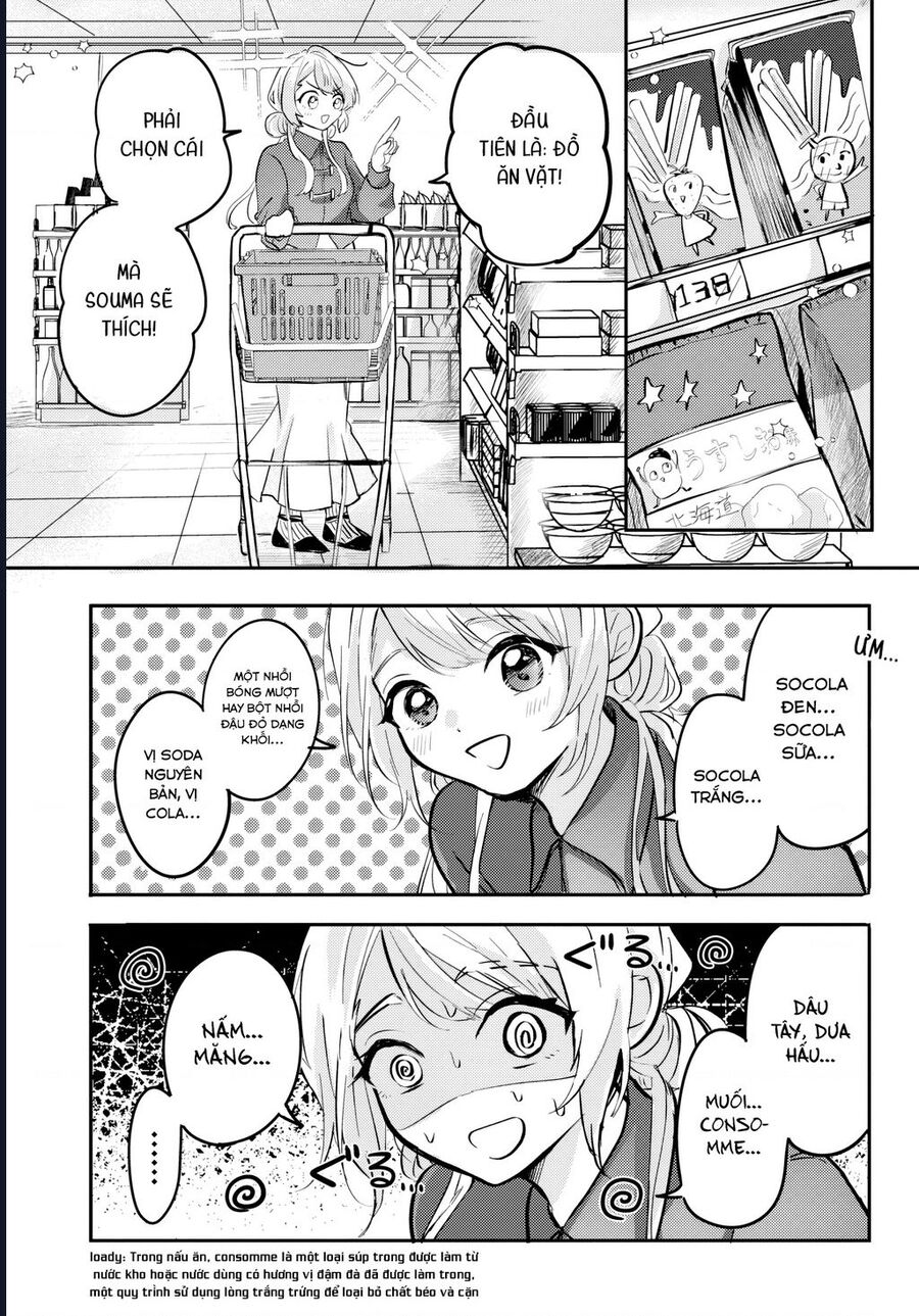 Aisare Tenshina Kurasumeito Ga, Ore Ni Dake Itazura Ni Hohoemu Chương 6 Ảnh 7
