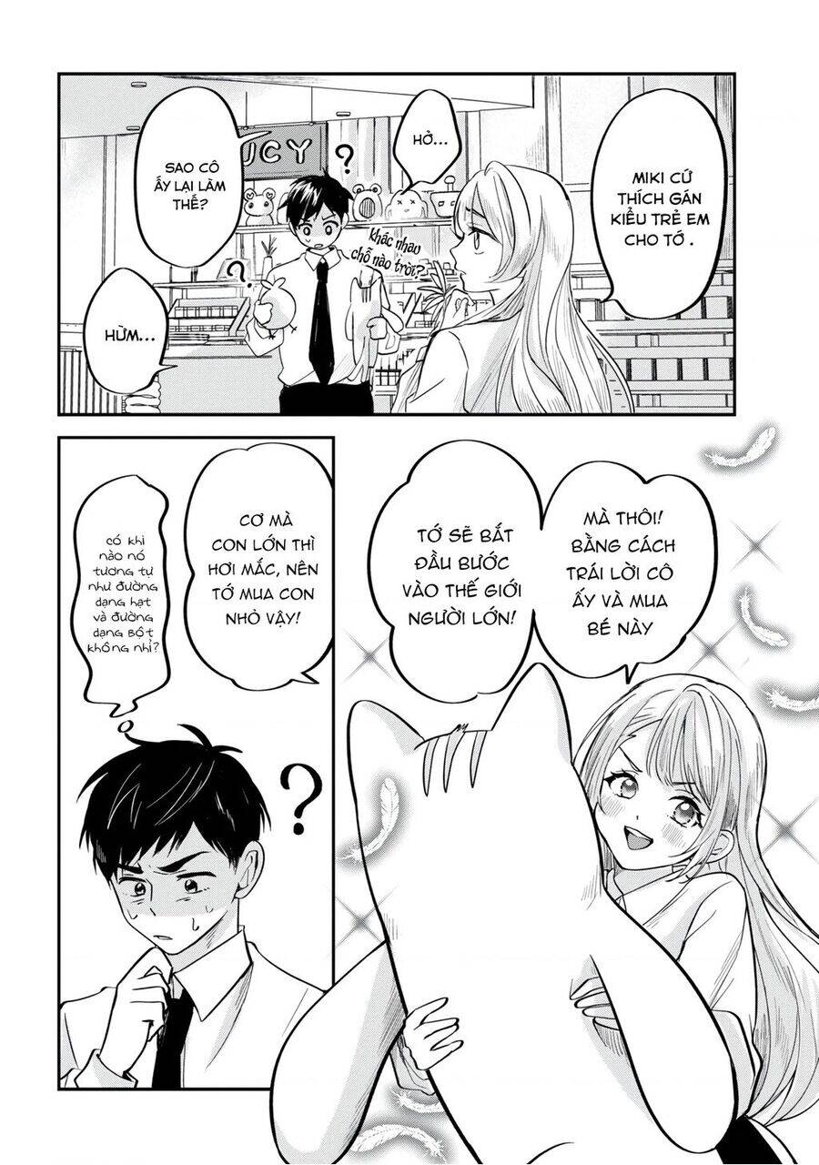 Aisare Tenshina Kurasumeito Ga, Ore Ni Dake Itazura Ni Hohoemu Chương 2 Ảnh 13