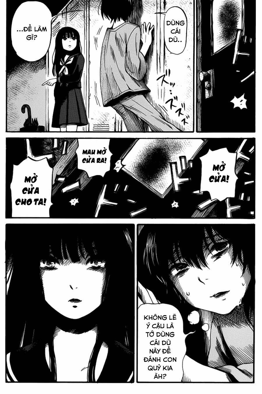 Shibito No Koe O Kiku Ga Yoi Chương 9 Ảnh 23