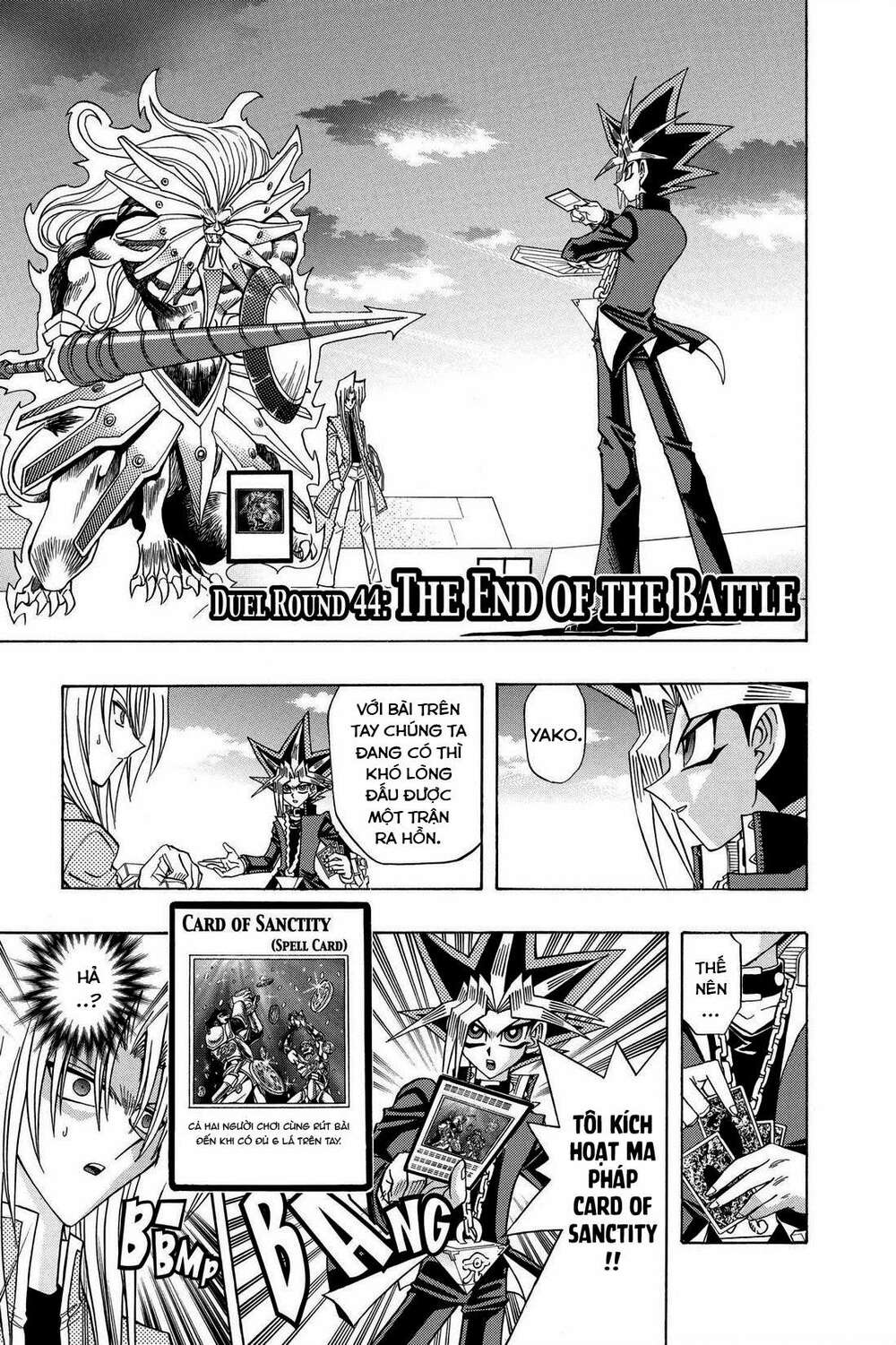 Yu-Gi-Oh! Manga Collection Chương 44 Ảnh 2